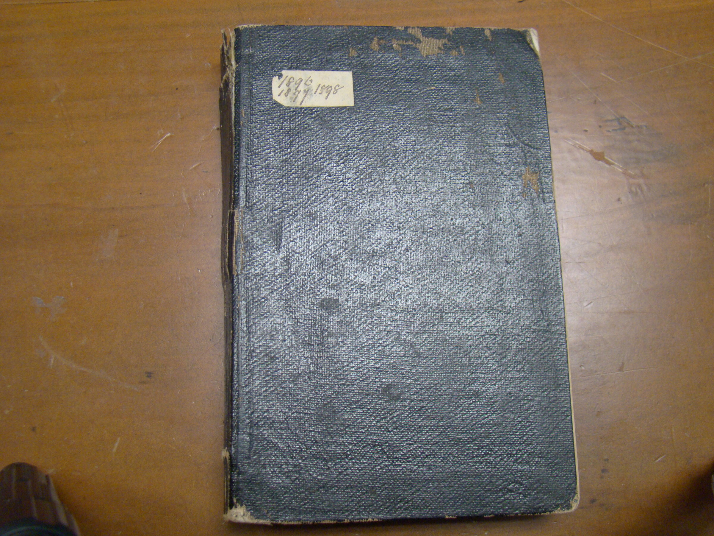 Original CS Clarke diary page