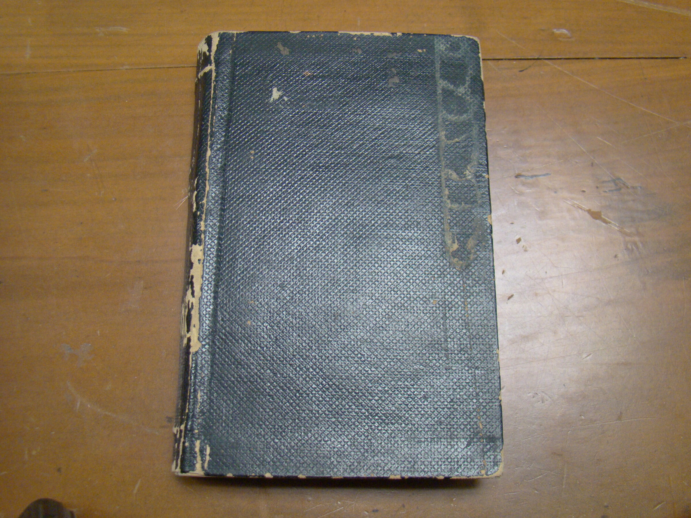 Original CS Clarke diary page