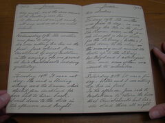 Diary image 1803