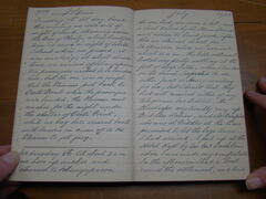 Diary image 1809