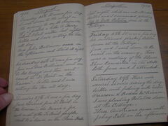 Diary image 1833