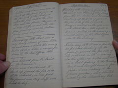 Diary image 1837