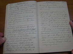 Diary image 1838