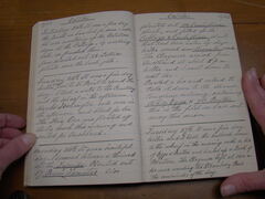 Diary image 1851
