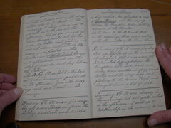 Diary image 1854