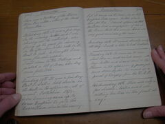 Diary image 1863