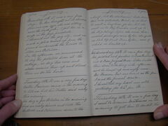 Diary image 1870