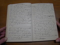 Diary image 1873