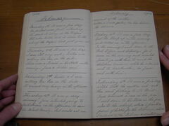 Diary image 1876