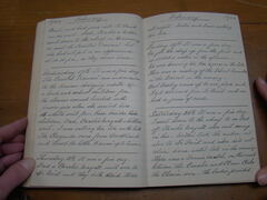 Diary image 1879