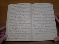 Diary image 1880