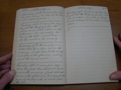 Diary image 1881