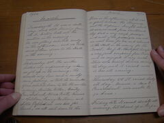 Diary image 1882