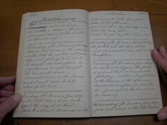 Diary image 1883