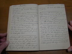 Diary image 1884