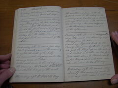 Diary image 1885