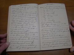 Diary image 1887