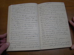Diary image 1889