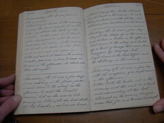 Diary image 1890