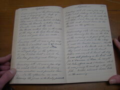 Diary image 1891