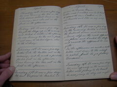 Diary image 1892