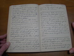 Diary image 1894