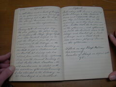 Diary image 1895