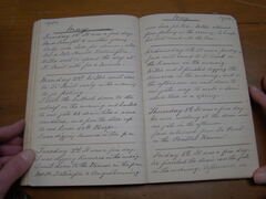 Diary image 1896