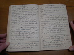 Diary image 1898