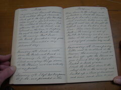 Diary image 1899