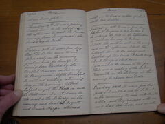 Diary image 1900