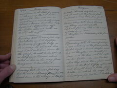 Diary image 1901