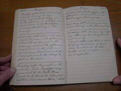 Diary image 1902