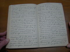 Diary image 1904
