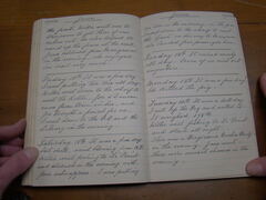 Diary image 1905