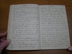 Diary image 1911