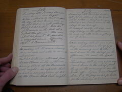 Diary image 1912