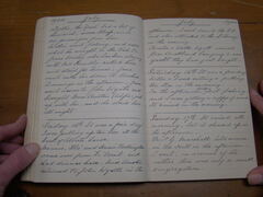 Diary image 1913