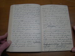 Diary image 1914