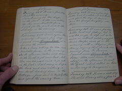 Diary image 1915