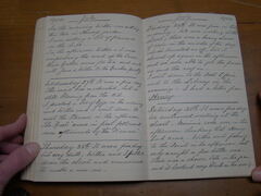 Diary image 1916