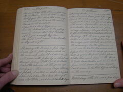 Diary image 1919