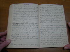Diary image 1921