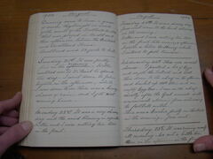 Diary image 1922