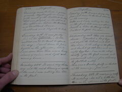 Diary image 1923