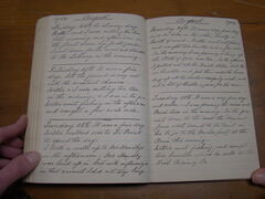Diary image 1924