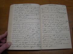 Diary image 1926