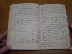 Diary image 1927