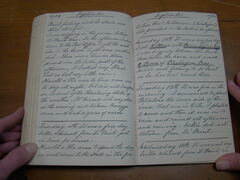 Diary image 1928