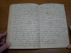 Diary image 1929